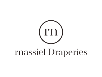 rnassiel Draperies logo design by yeve