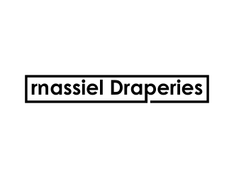 rnassiel Draperies logo design by pel4ngi