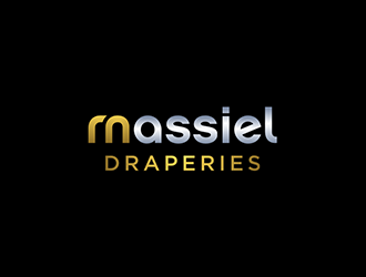 rnassiel Draperies logo design by DuckOn