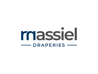 rnassiel Draperies logo design by N3V4