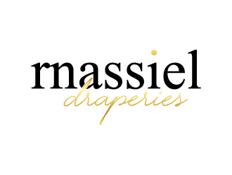 rnassiel Draperies logo design by treemouse