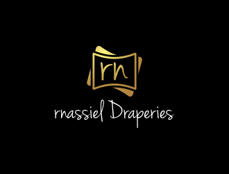 rnassiel Draperies logo design by hashirama