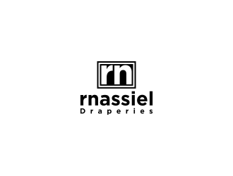 rnassiel Draperies logo design by RIANW
