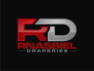 rnassiel Draperies logo design by josephira