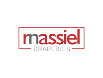rnassiel Draperies logo design by niwre