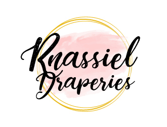 rnassiel Draperies logo design by AamirKhan