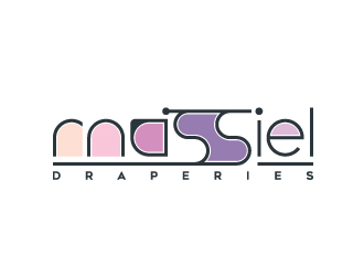 rnassiel Draperies logo design by dgawand