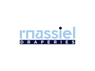 rnassiel Draperies logo design by goblin