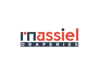 rnassiel Draperies logo design by goblin