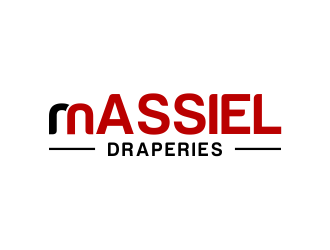 rnassiel Draperies logo design by creator_studios