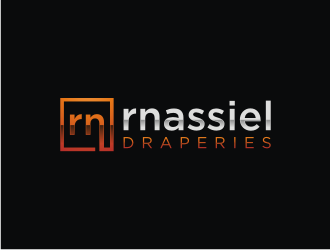 rnassiel Draperies logo design by vostre