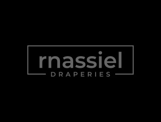 rnassiel Draperies logo design by faraz