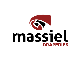 rnassiel Draperies logo design by SmartTaste