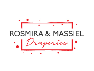 rnassiel Draperies logo design by akilis13