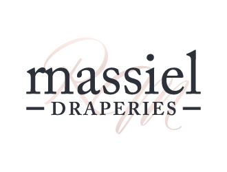 rnassiel Draperies logo design by akilis13