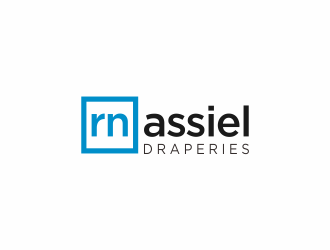 rnassiel Draperies logo design by y7ce