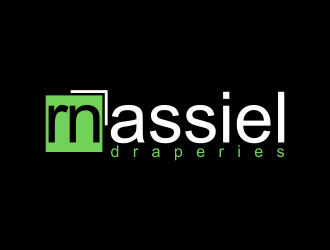rnassiel Draperies logo design by Editor
