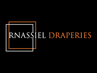 rnassiel Draperies logo design by aryamaity