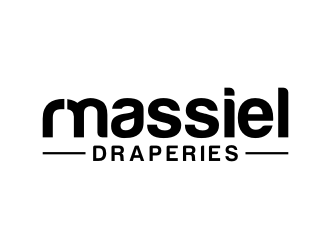 rnassiel Draperies logo design by puthreeone