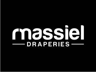 rnassiel Draperies logo design by puthreeone