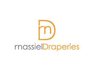 rnassiel Draperies logo design by Andri