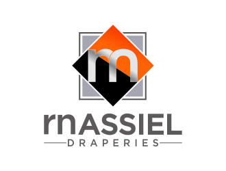 rnassiel Draperies logo design by valace