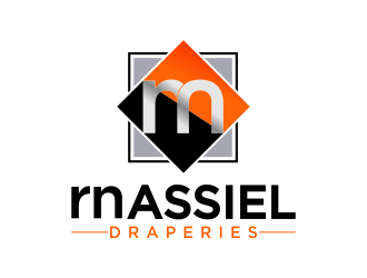 rnassiel Draperies logo design by valace