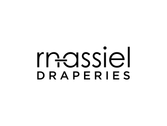 rnassiel Draperies logo design by Devian