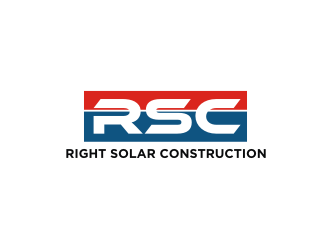 Right Solar Construction logo design by Diancox
