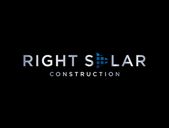 Right Solar Construction logo design by DuckOn