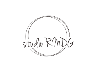 studio RMDG logo design by Greenlight