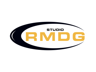studio RMDG logo design by Greenlight