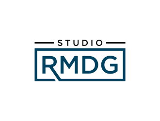 studio RMDG logo design by p0peye
