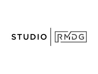 studio RMDG logo design by Zhafir