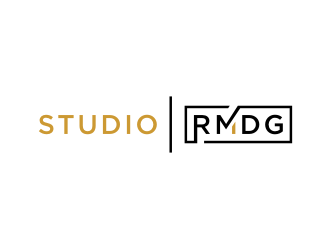 studio RMDG logo design by Zhafir