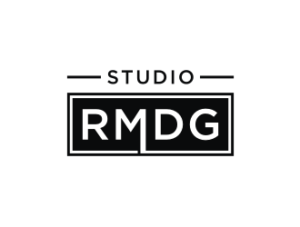 studio RMDG logo design by mbamboex