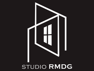 studio RMDG logo design by Aldo