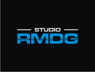 studio RMDG logo design by clayjensen