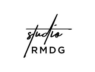 studio RMDG logo design by puthreeone