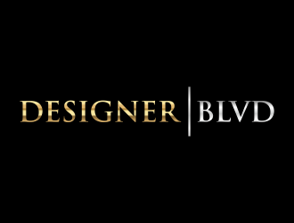 Designer Blvd logo design by p0peye