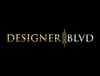 Designer Blvd logo design by p0peye