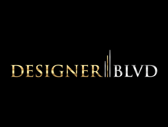 Designer Blvd logo design by p0peye