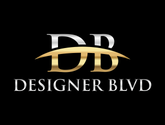 Designer Blvd logo design by p0peye