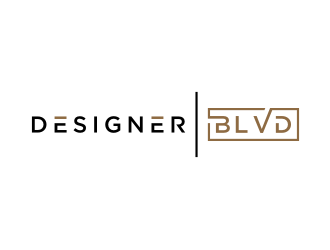 Designer Blvd logo design by Zhafir