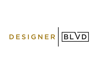Designer Blvd logo design by Zhafir