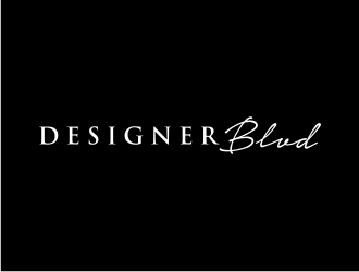 Designer Blvd logo design by Zhafir