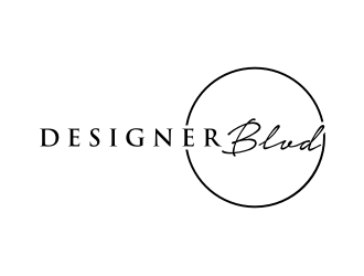 Designer Blvd logo design by Zhafir