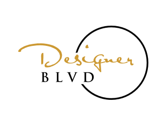 Designer Blvd logo design by Zhafir