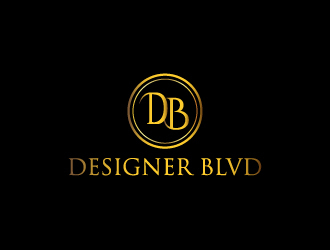 Designer Blvd logo design by pilKB
