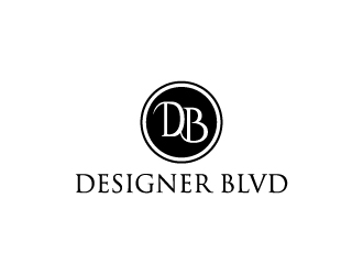 Designer Blvd logo design by pilKB